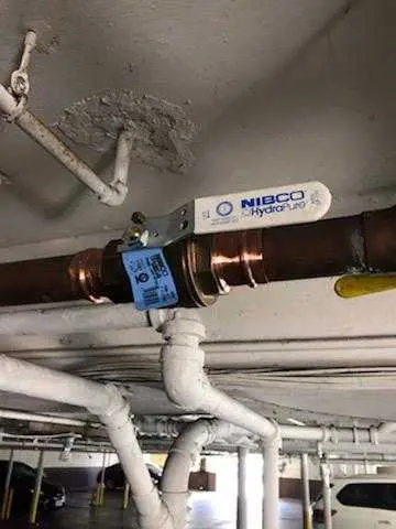 Copper pipe repair and valve work for Water Line Repair in Pitcher